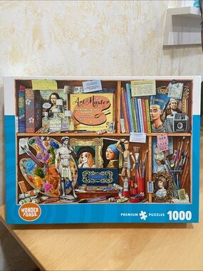Wonder Forge The Artist’s Cabinet - 1000 Piece Puzzle